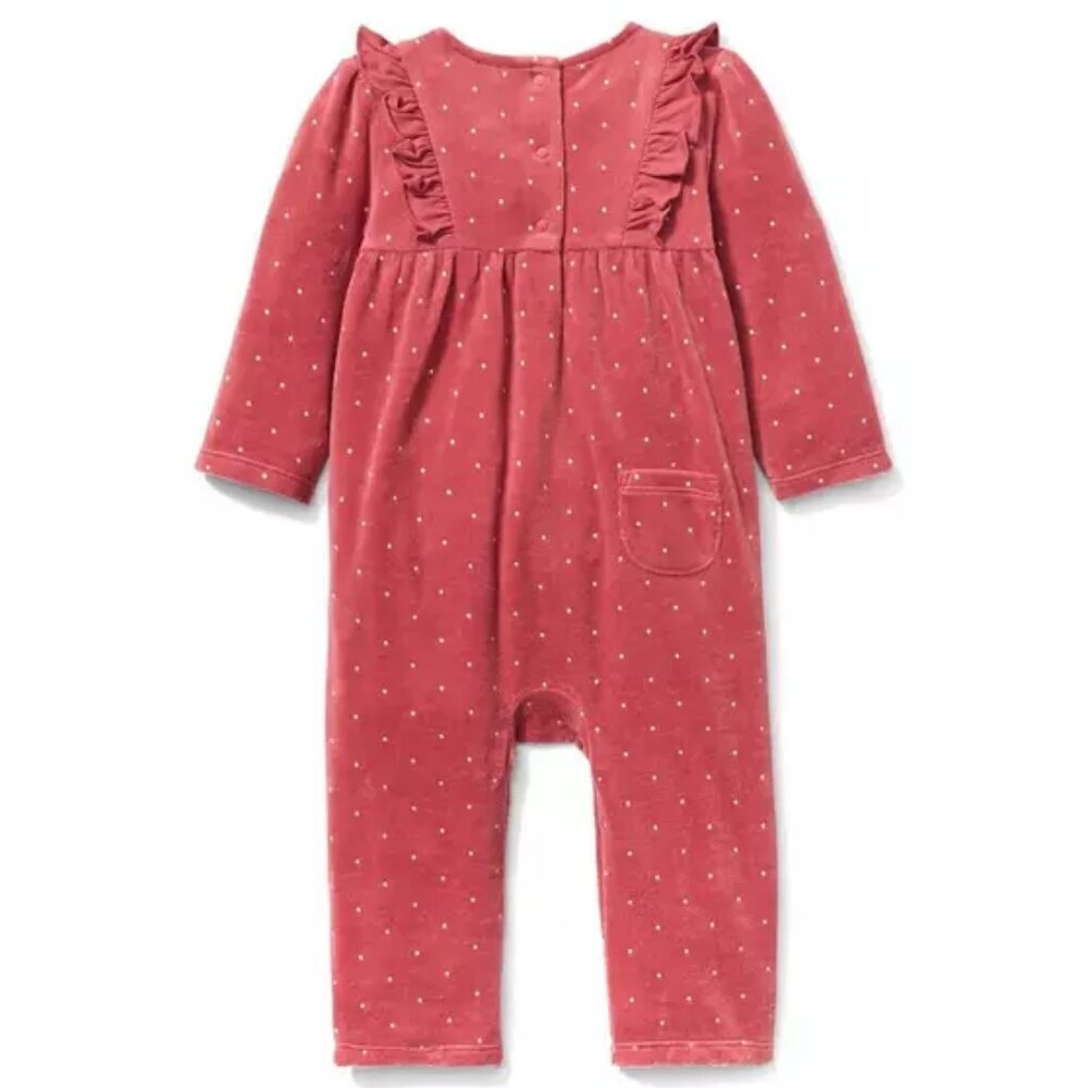 Janie and Jack Baby Girl Romper - Picture 2 of 12
